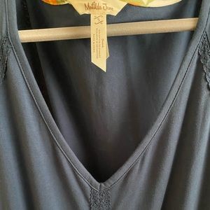 Matilda Jane country blue sleeveless dress